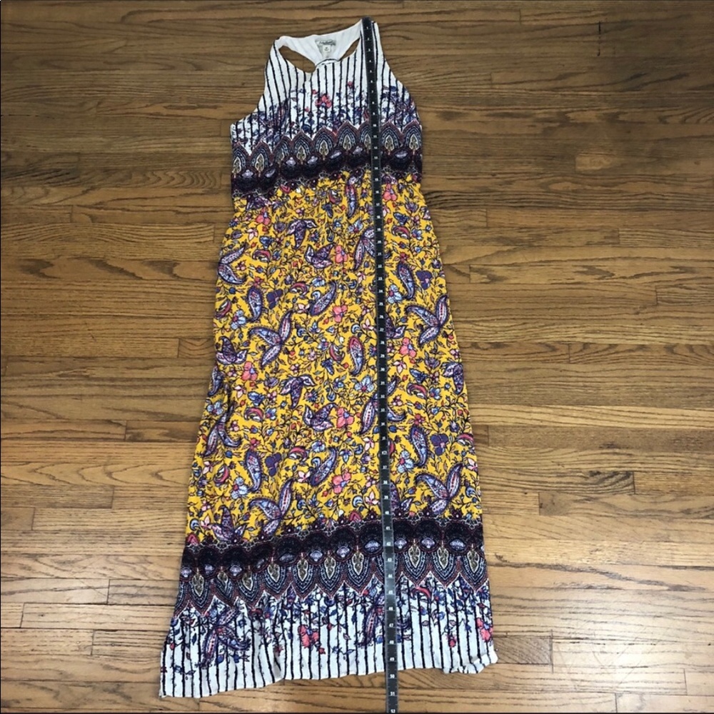 Lucky Brand Floral Midi Dress Size M - Picture 8 of 8